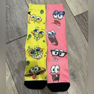 SpongeBob socks